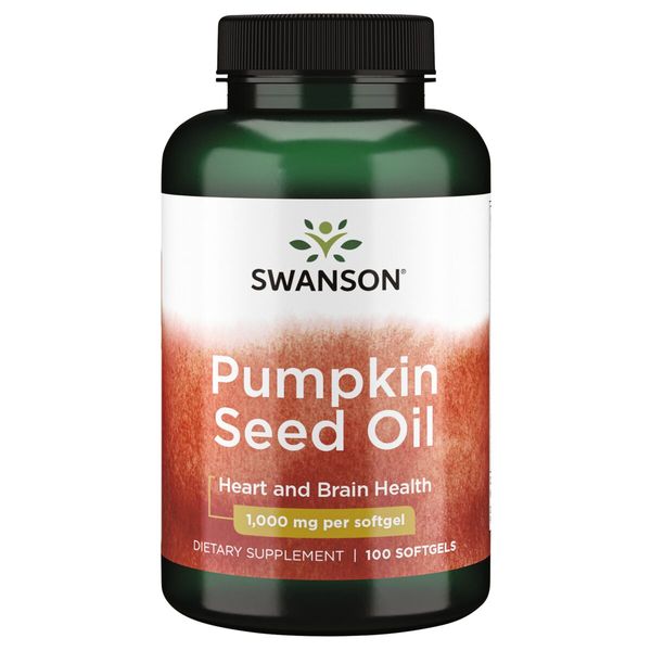 Hovedbilde Pumpkin Seed Oil (gresskarfrøolje) - 100 kapsler