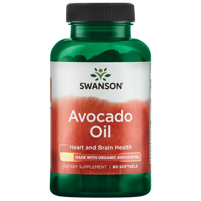 Hovedbilde Avocado Oil - 1000 mg - 60 kapsler
