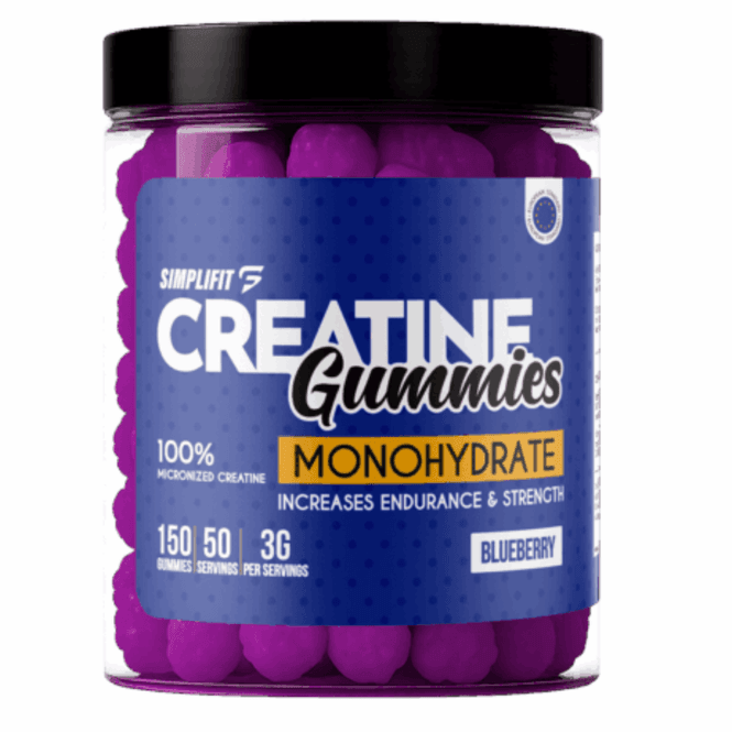 Hovedbilde Creatine Monohydrate Gummies - Blueberry