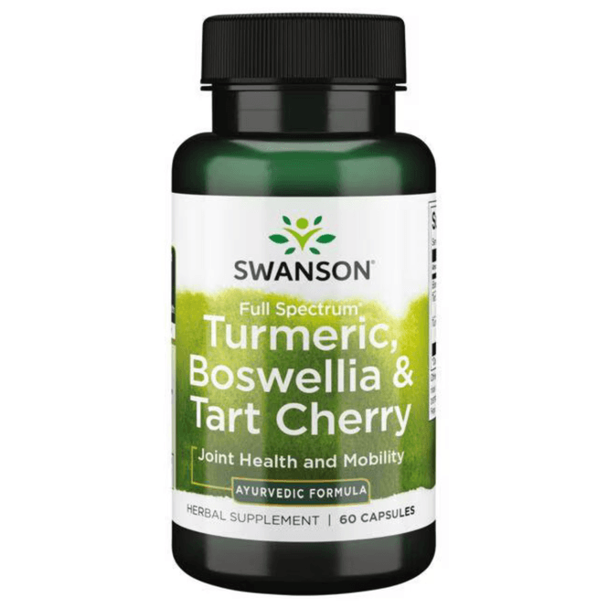 Hovedbilde Turmeric, Boswellia & Tart Cherry - 60 kapsler