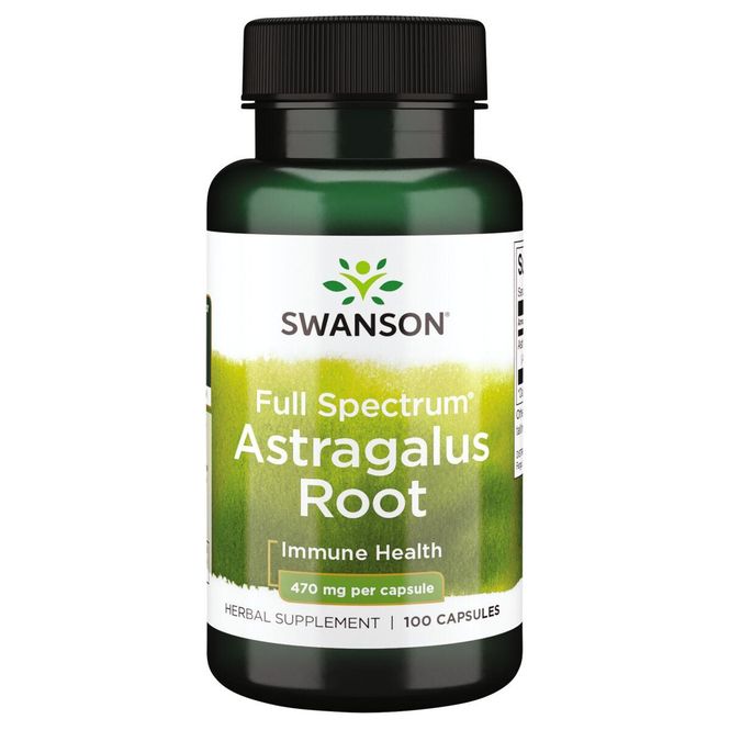 Hovedbilde Astragalus Root - 100 kapsler