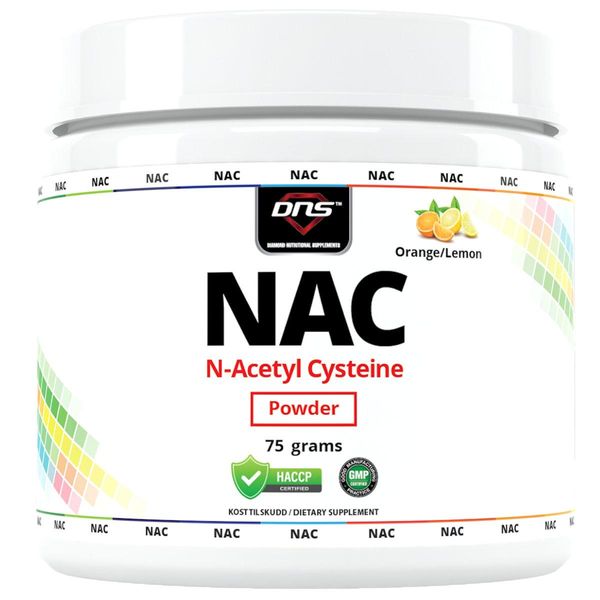 NAC N-Acetyl Cysteine Powder - 75 gram