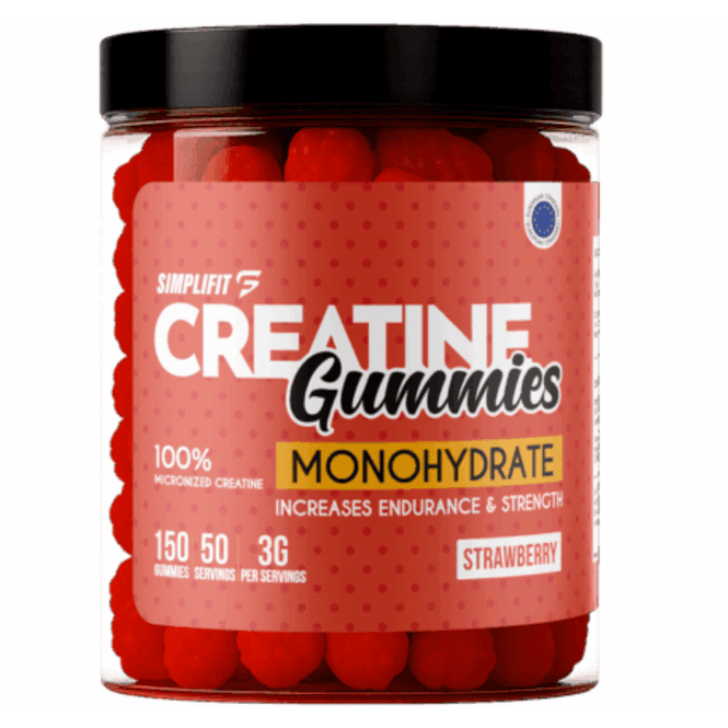 Hovedbilde Creatine Monohydrate Gummies - Strawberry