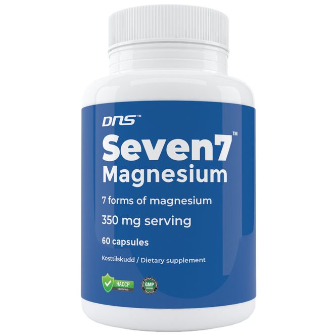 Hovedbilde Seven7™ Magnesium Complex - 60 kapsler