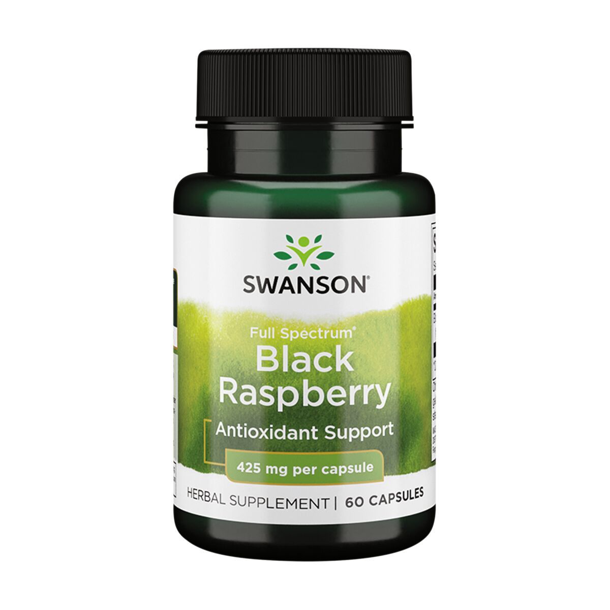 Black Raspberry 425 mg - 60 kapsler