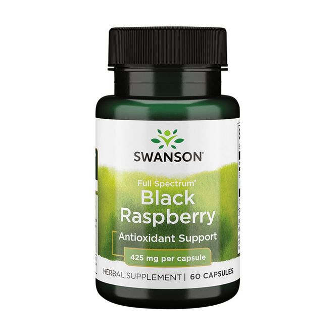 Hovedbilde Black Raspberry 425 mg - 60 kapsler