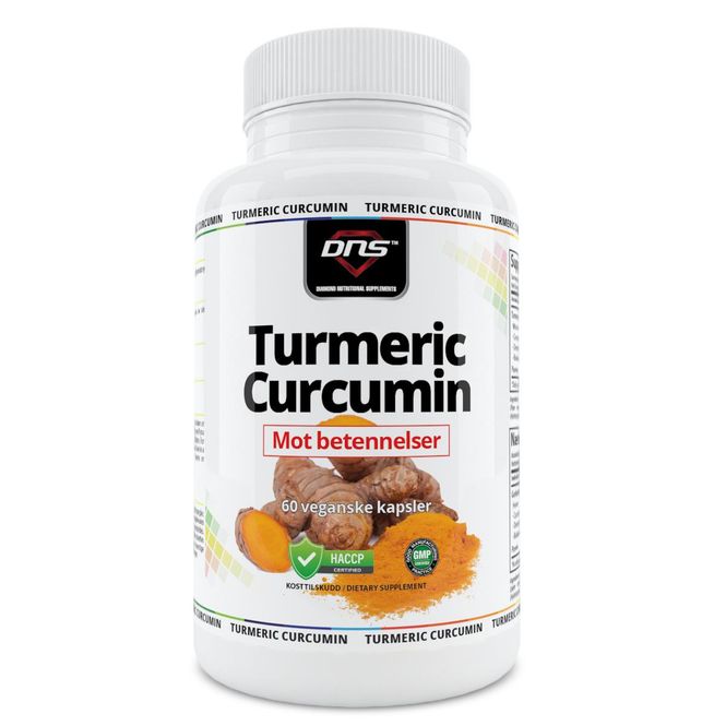 Hovedbilde Gurkemeie - Turmeric - Curcumin - 60 kapsler