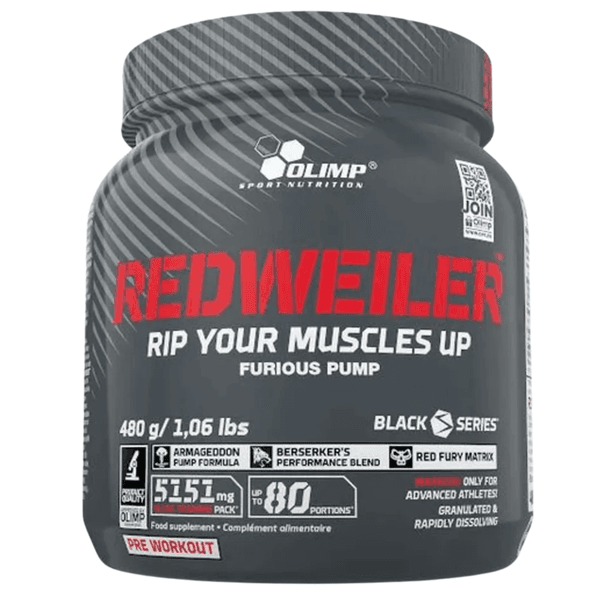 Bilde av REDWEILER® Pre-Workout - 480 gram