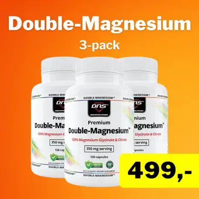 3-pack NAD+ 300 mg - 3 x 30 kapsler