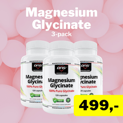 3-pack NAD+ 300 mg - 3 x 30 kapsler