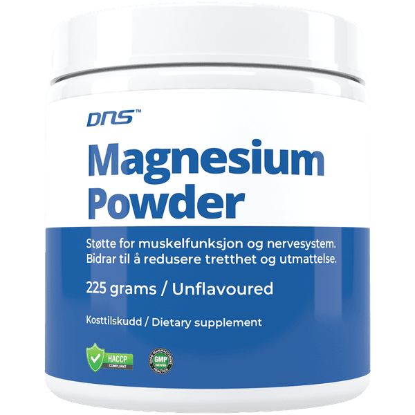 Magnesium Powder Natural - 225 gram
