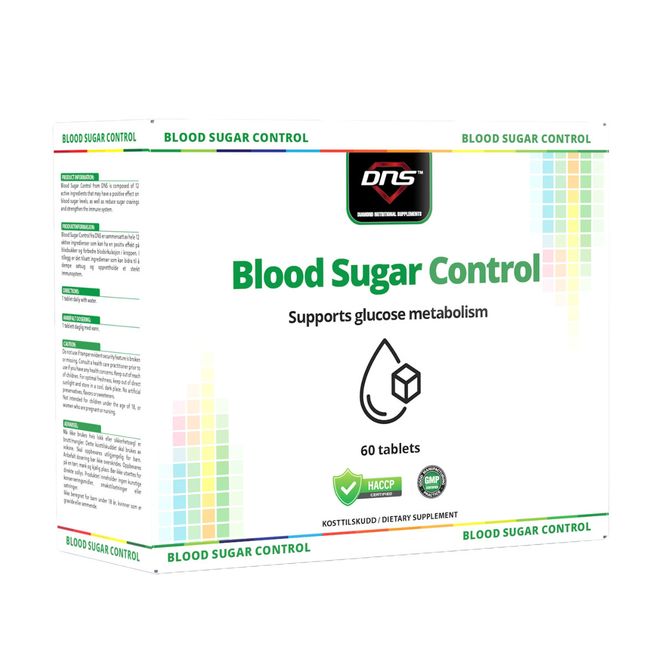 Hovedbilde Blood Sugar Control - 60 tabs