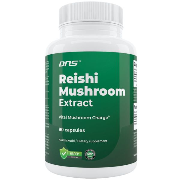 Reishi Mushroom Extract - 90 kapsler