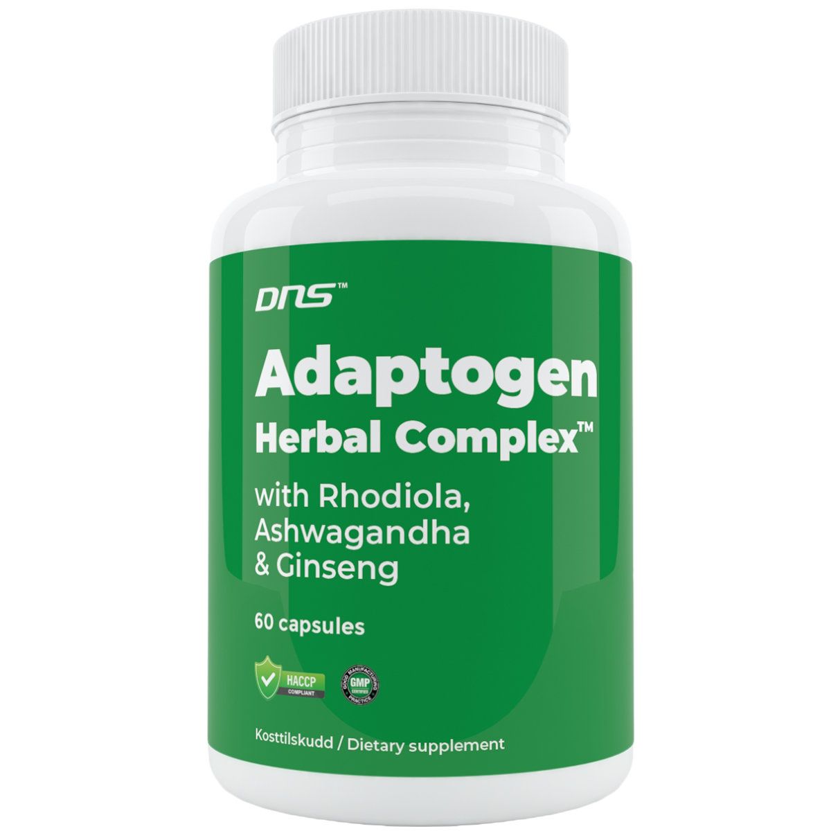 Adaptogen Herbal Complex - 60 kapsler
