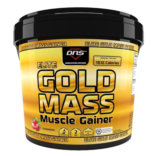 Elite Gold Mass Gainer - 2 kg