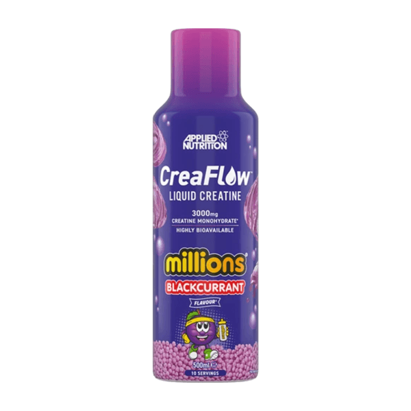 Creaflow Liquid Creatine 500 ml - 3 smaker