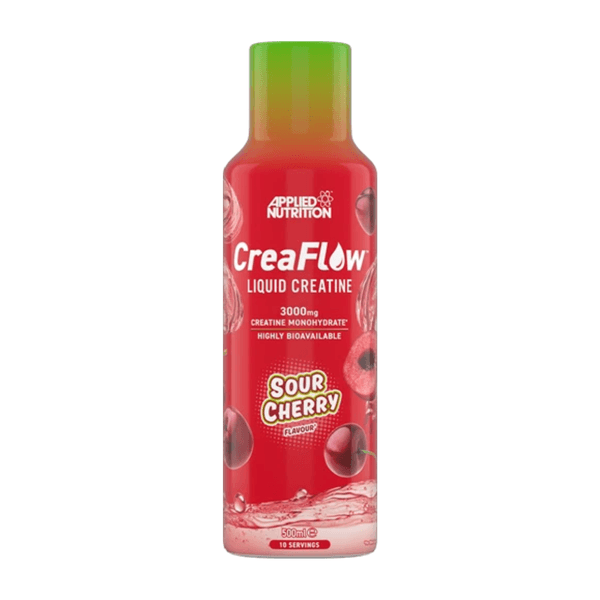 Creaflow Liquid Creatine 500 ml - 3 smaker