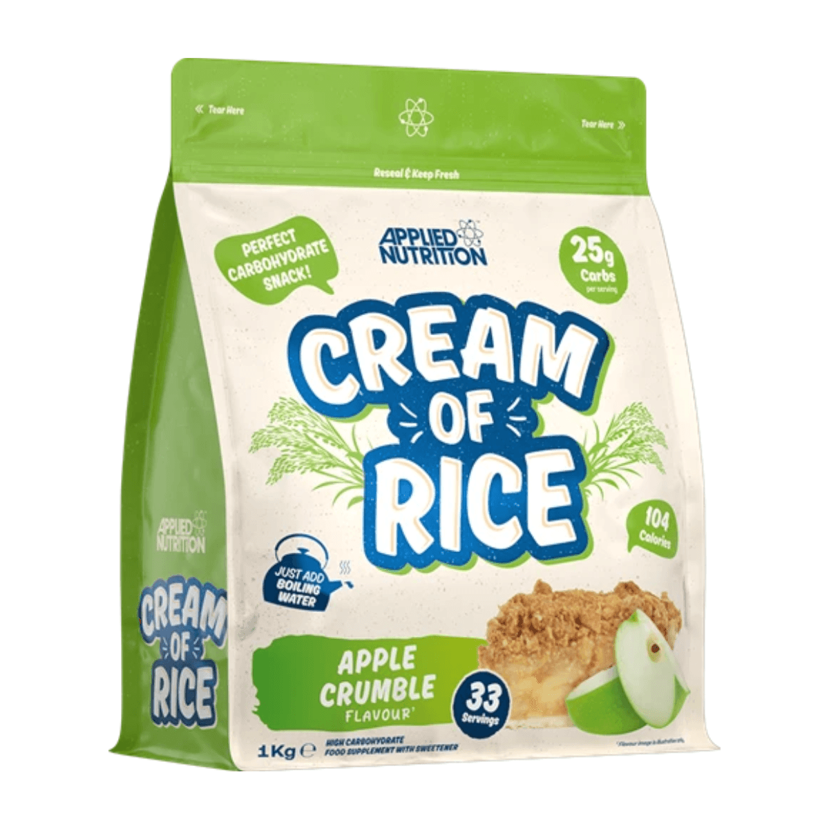 Cream of Rice 1 kg - 4 smaker