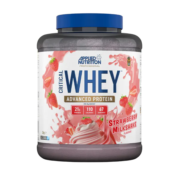 Critical Whey Protein - Advanced Protein - 2 kg