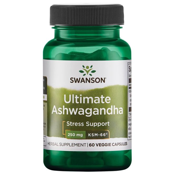 Hovedbilde Ultimate KSM-66 Ashwagandha Stress Support - 60 kapsler