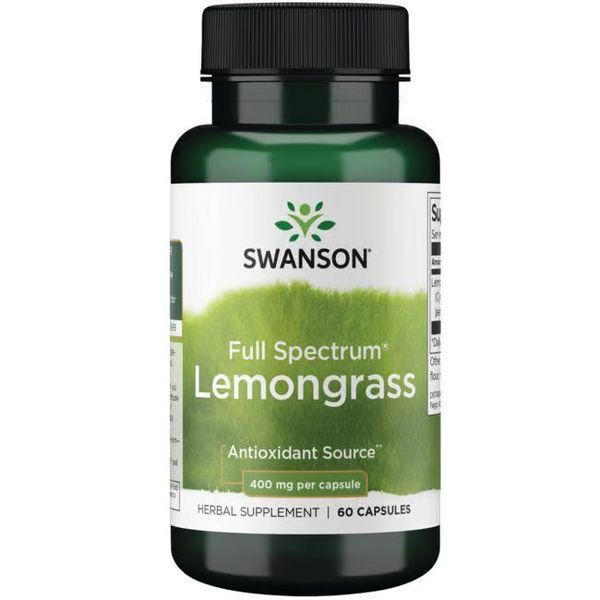 Hovedbilde Full Spectrum Lemongrass (sitrongress) - 60 ...