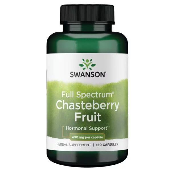 Chasteberry Fruit - 120 kapsler