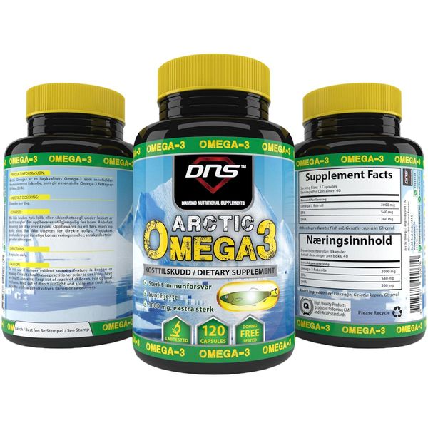 Arctic Omega-3 - 120 kapsler