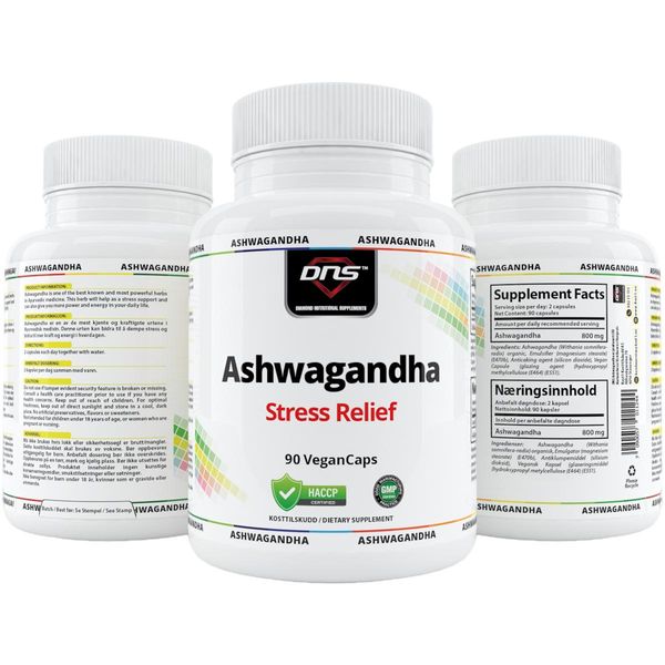 Ashwagandha - 90 kapsler