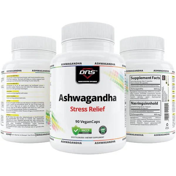 Ashwagandha - 90 kapsler